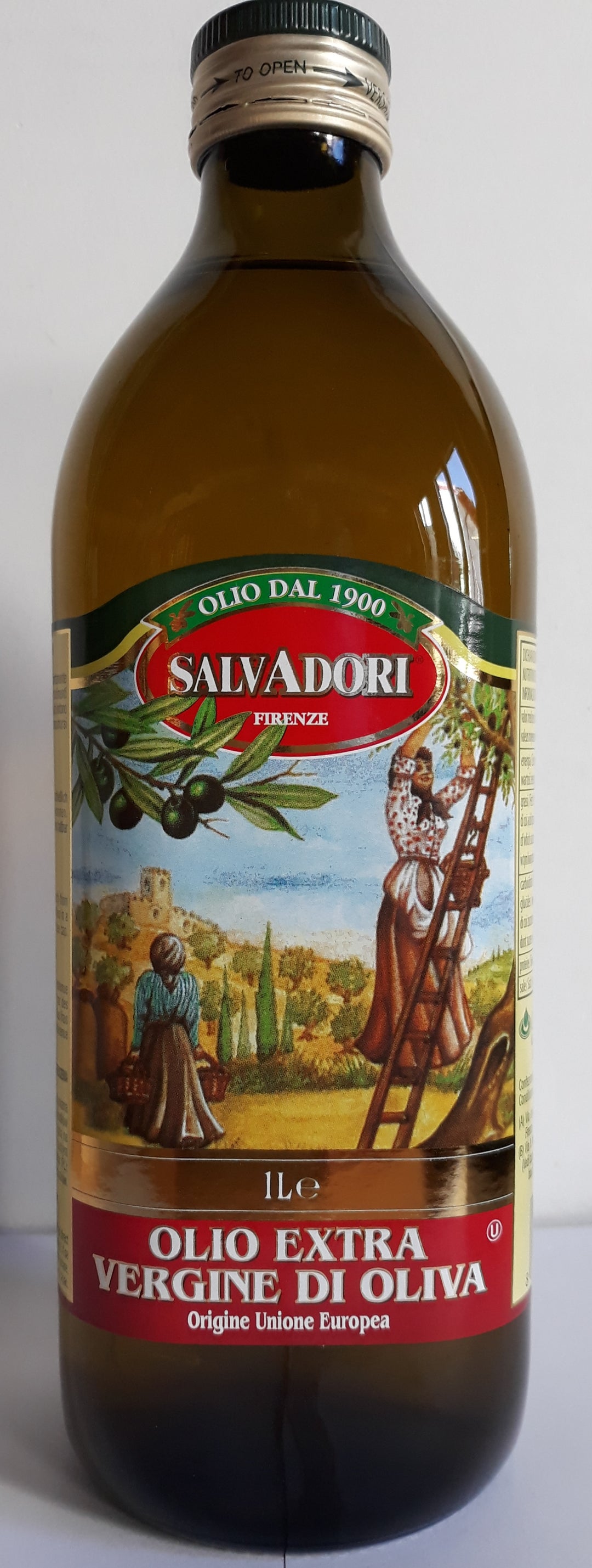 Ulei masline extravirgin 1l - Salvadori