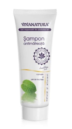 Sampon antim.cu rozmarin&ul.tea tree 250ml - Vivanatura