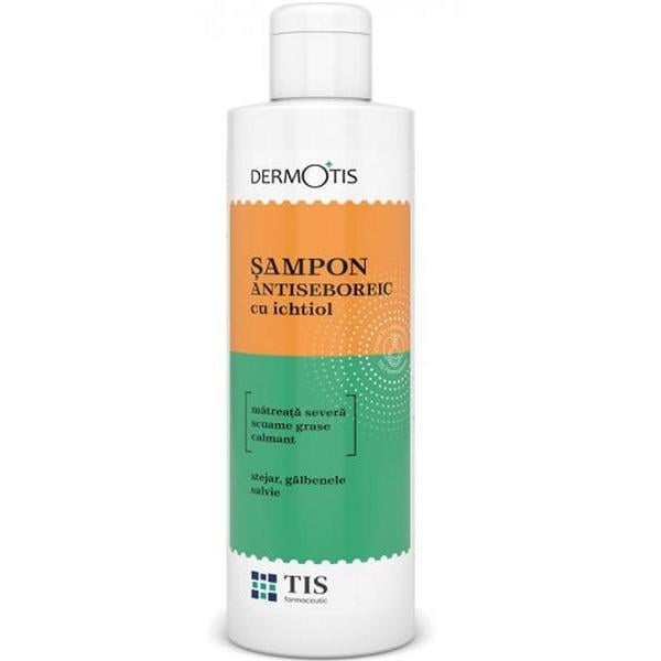 Sampon antiseboreic 120ml - Tis Farmaceutic