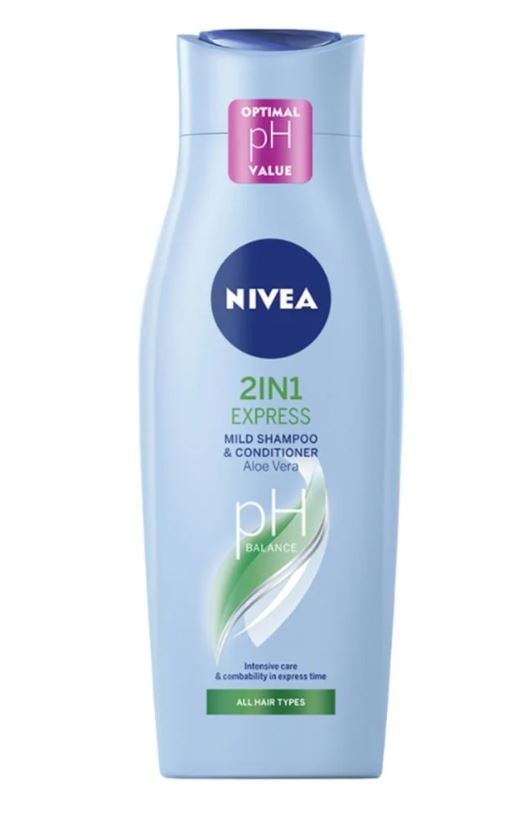 Sampon&balsam delicat 2in1 cu aloe vera 400ml - Nivea