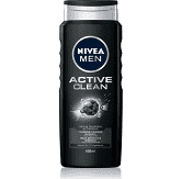 Sampon barbati active clean 250ml - Nivea
