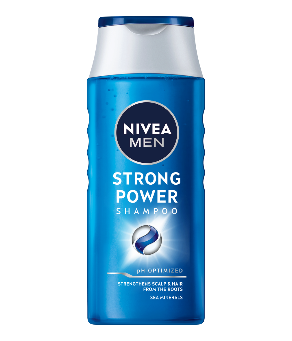 Sampon barbati strong power 250ml - Nivea