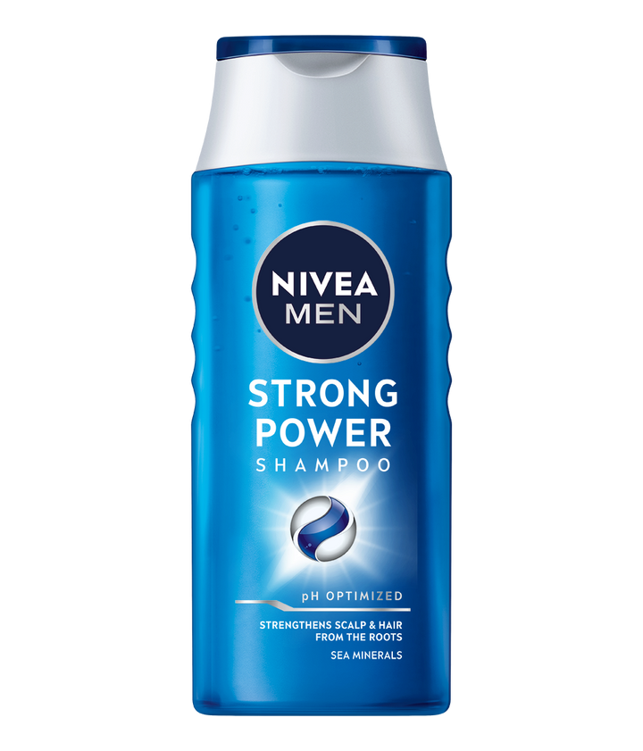 Sampon barbati strong power 250ml - Nivea