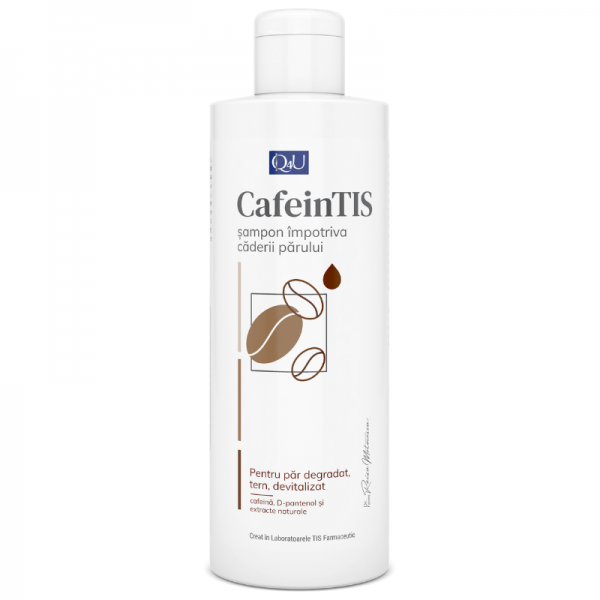 Cafeintis - sampon 250ml - Tis Farmaceutic