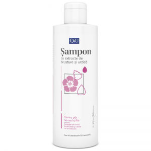 Sampon cu brusture+urzica 250ml - Tis Farmaceutic