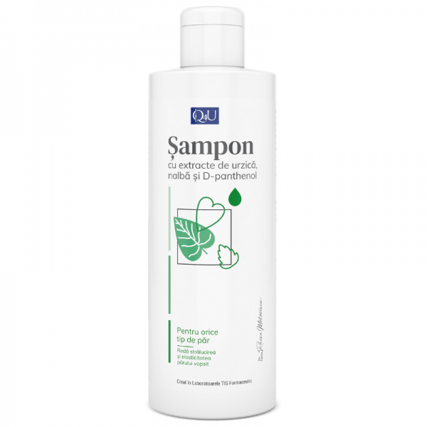 Sampon cu nalba+urzica 250ml - Tis Farmaceutic