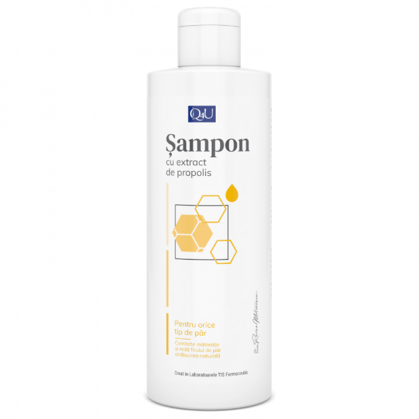 Sampon cu propolis 250ml - Tis Farmaceutic