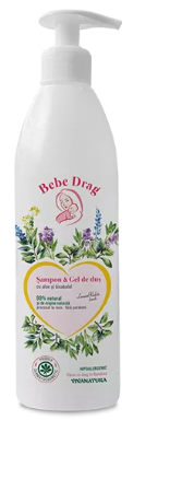 Sampon&gel dus aloe&bisabolol 500ml - Bebe Drag