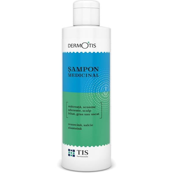 Sampon medicinal cu rezorcina 120ml - Tis Farmaceutic