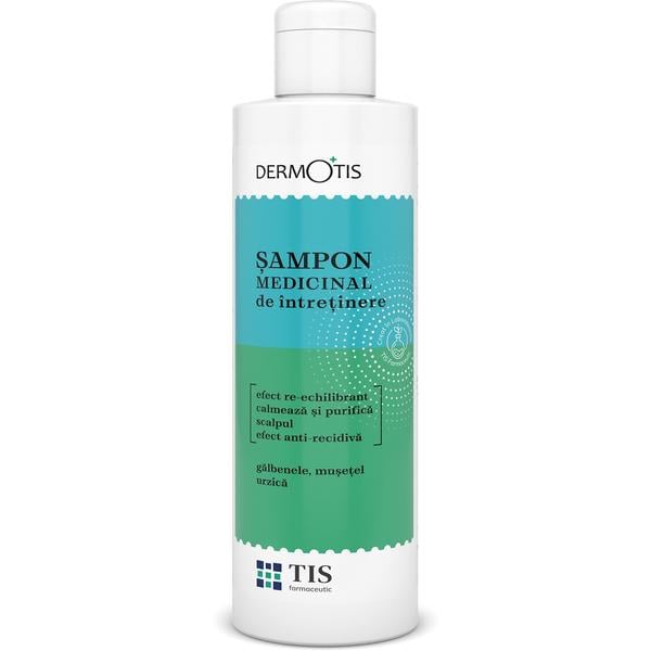 Sampon medicinal de intretinere 120ml - Tis Farmaceutic