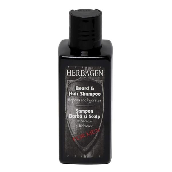 Sampon pentru barba si scalp 200ml - Herbagen