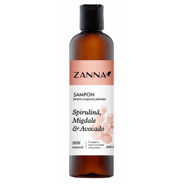 Zanna sampon pentru cresterea parului 250ml - Smart Nutraceutical