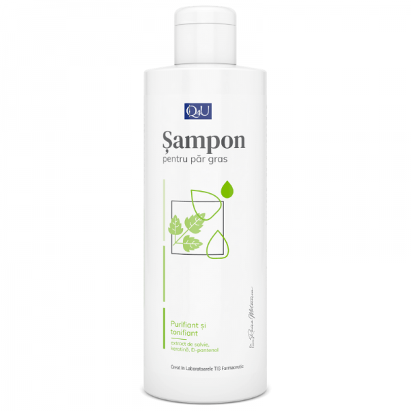 Sampon pentru par gras 250ml - Tis Farmaceutic