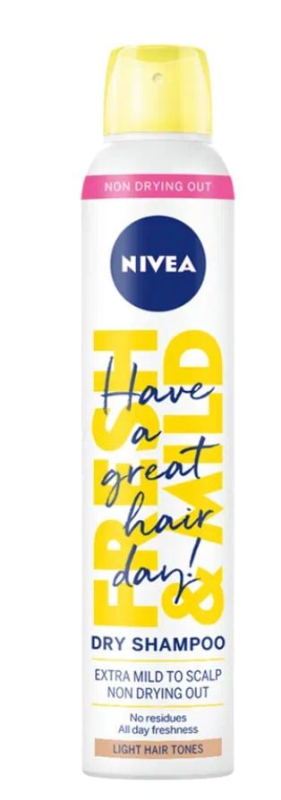 Sampon uscat spray par blond 200ml - Nivea