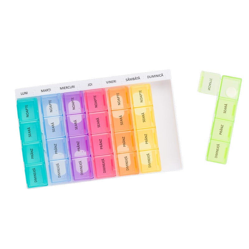 Organizator medicamente 28casete bp medical - Sana Est