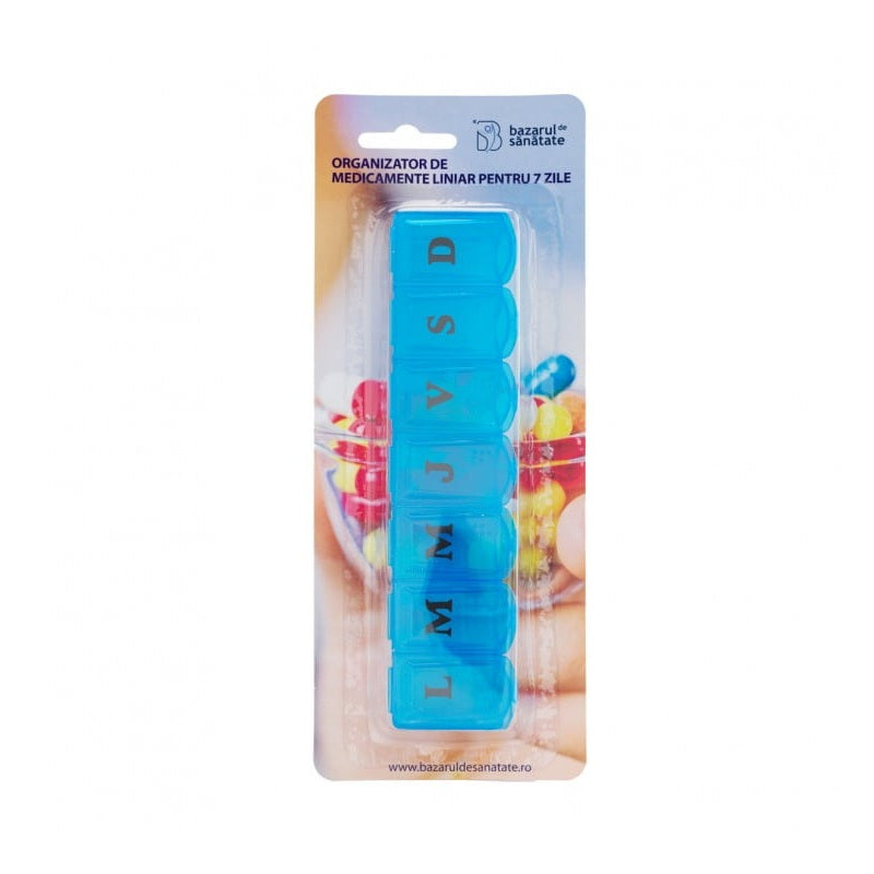 Organizator medicamente liniar 7 zile bp medical - Sana Est