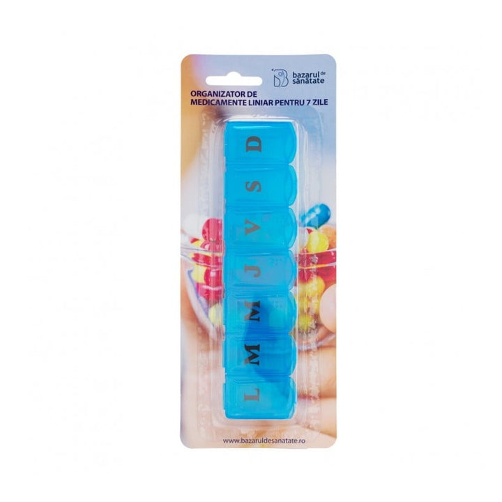 Organizator medicamente liniar 7 zile bp medical - Sana Est