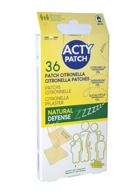 Plasturi aromatici anti-tantari, 36 bucati - Sana Est