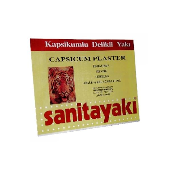 Sanitayaki plast antireumatic 17x12cm - Turda