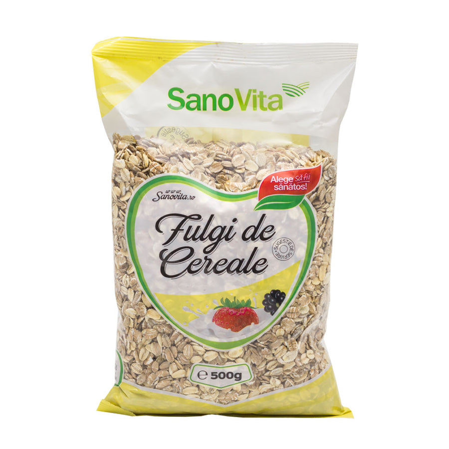 Fulgi cereale, 500 gr-SANO.00013