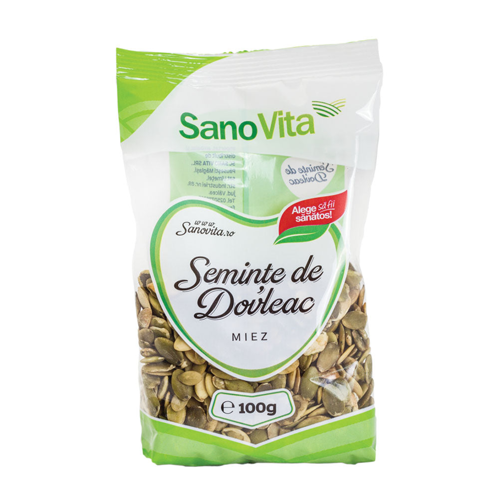 Seminte dovleac, 100 gr-SANO.00060