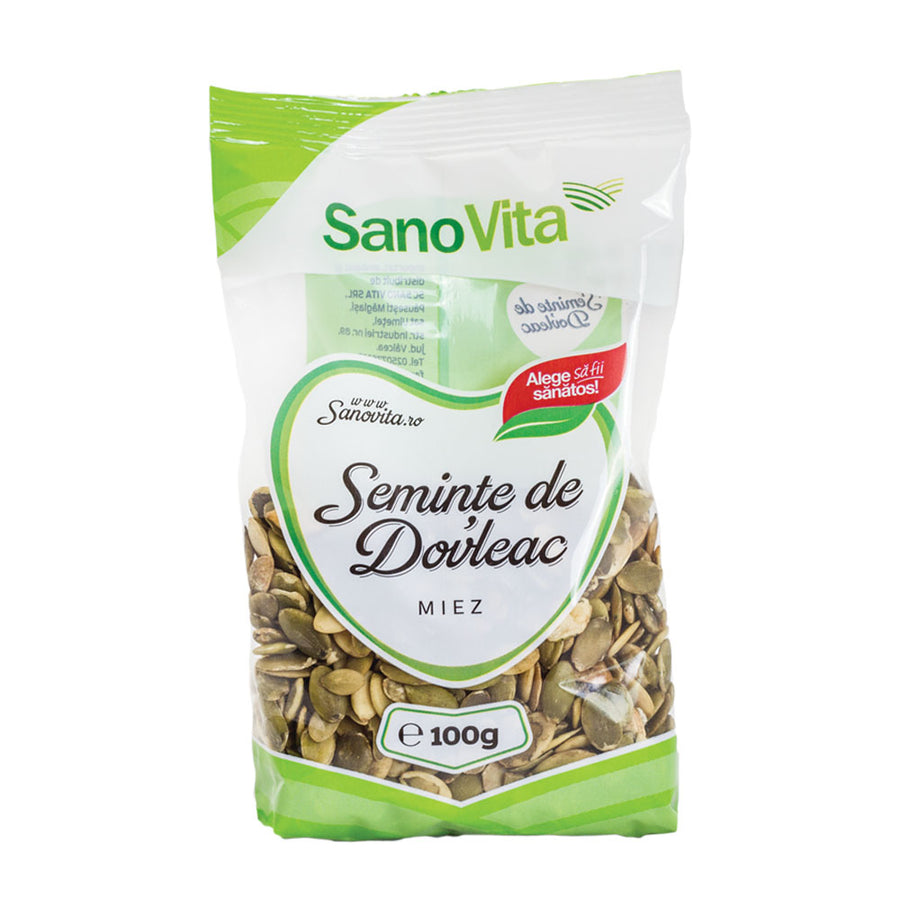 Seminte dovleac, 100 gr-SANO.00060