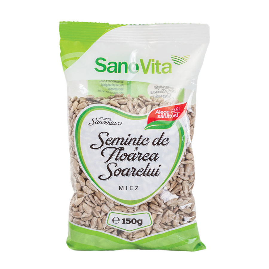 Seminte floarea-soarelui, 150 gr-SANO.00061