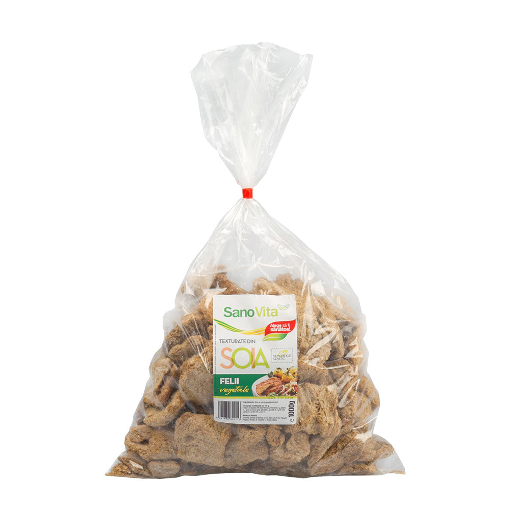 Snitele soia vegetale 100gr - Sano Vita