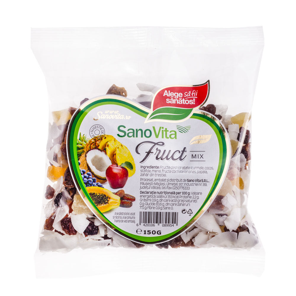 Fruct mix 150gr - Sano Vita