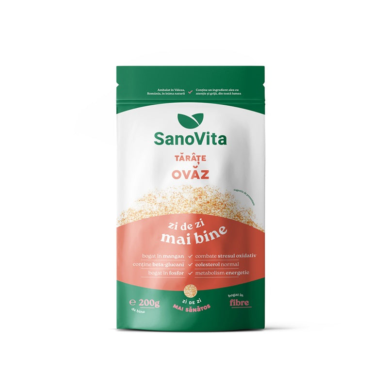 Tarate ovaz 200gr zipper - Sano Vita