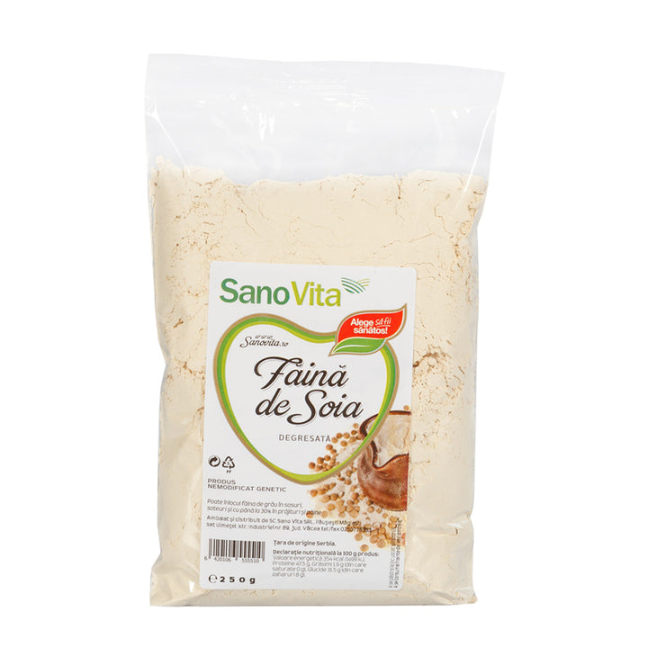 Faina de soia, 250 gr-SANO.00090