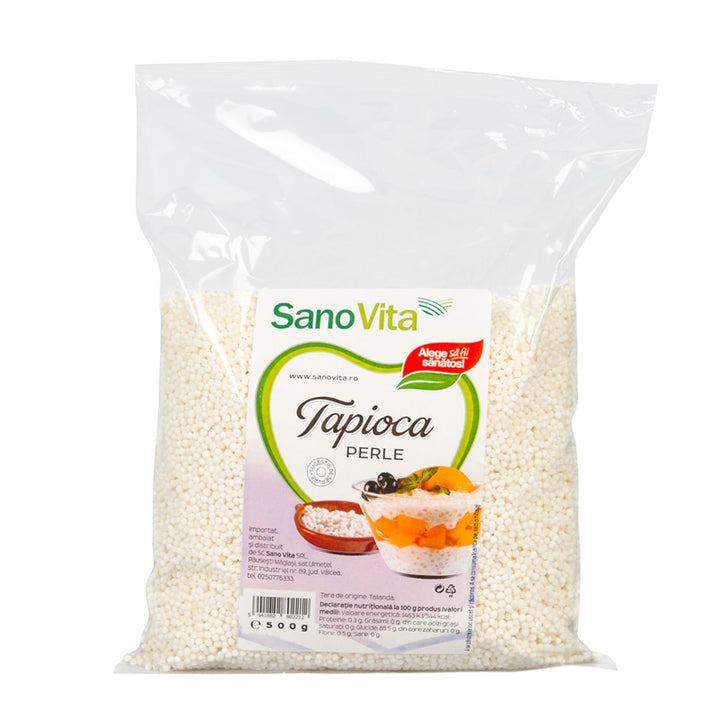 Tapioca perle, 500 gr-SANO.00091