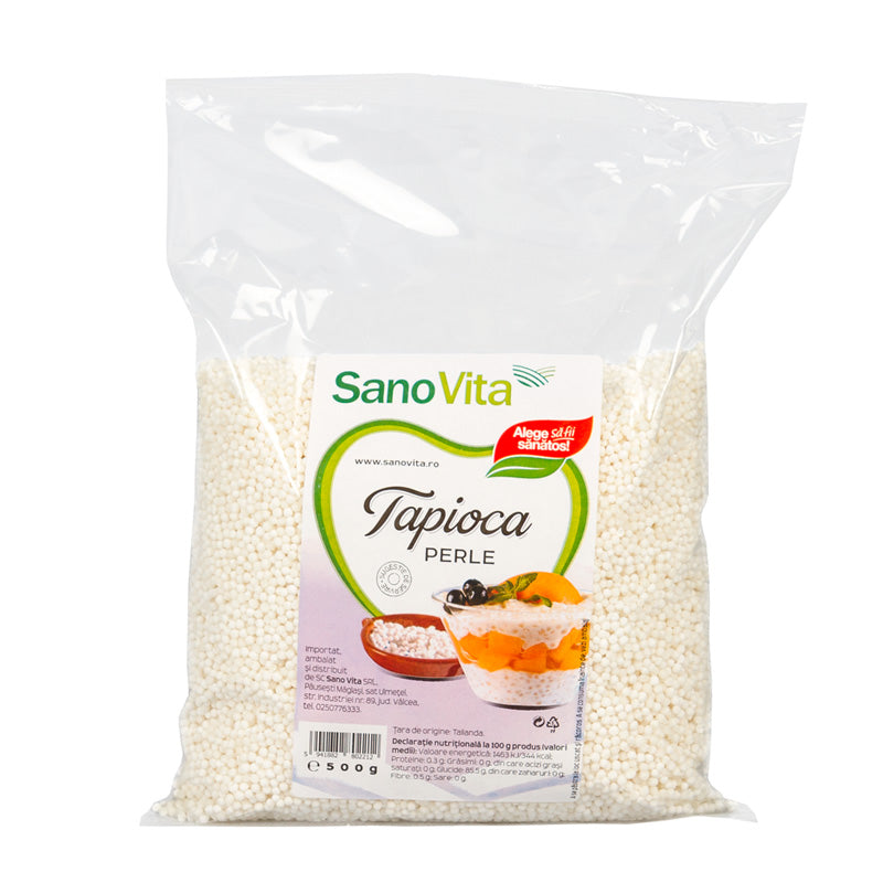 Tapioca perle, 500 gr-SANO.00091