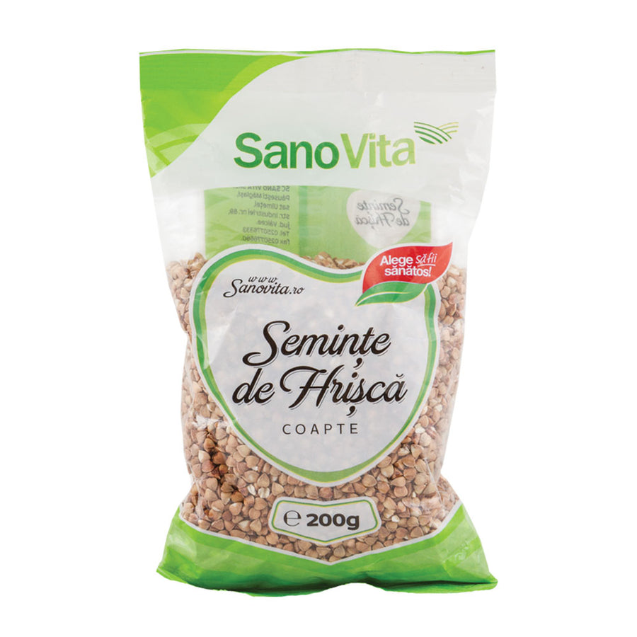 Hrisca seminte coapte, 200 gr-SANO.00098