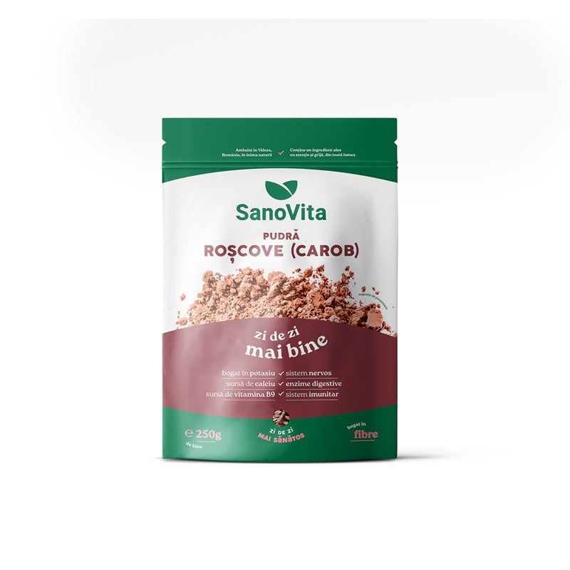 Pudra de roscove 250gr zipper - Sano Vita