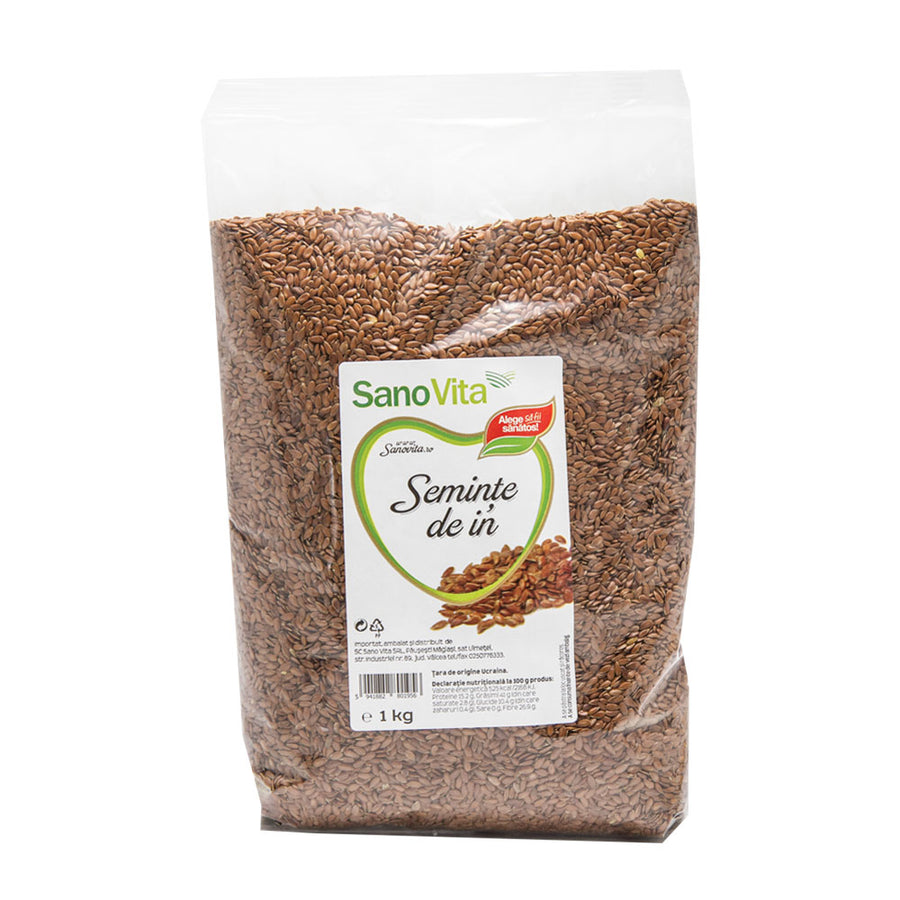Seminte in (semi¬nte de in), 1 kg-SANO.00110