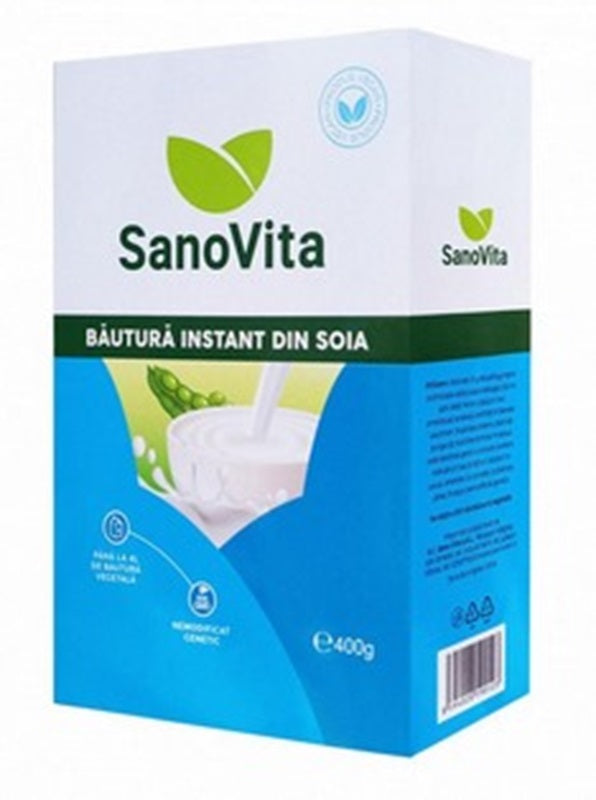 Bautura instant din soia pudra 400gr - Sano Vita