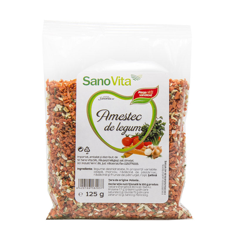 Amestec de legume 125gr - Sano Vita
