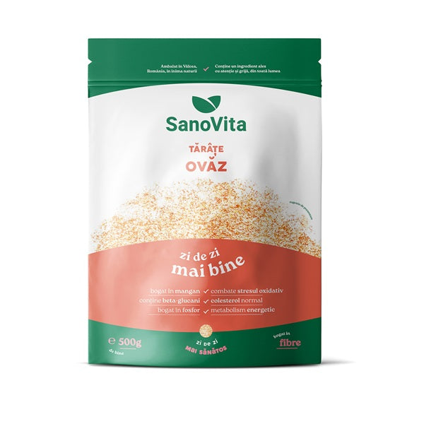 Tarate ovaz 500gr zipper - Sano Vita