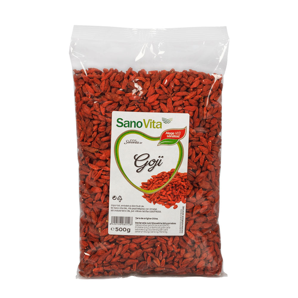Goji berries, 500 gr-SANO.00166