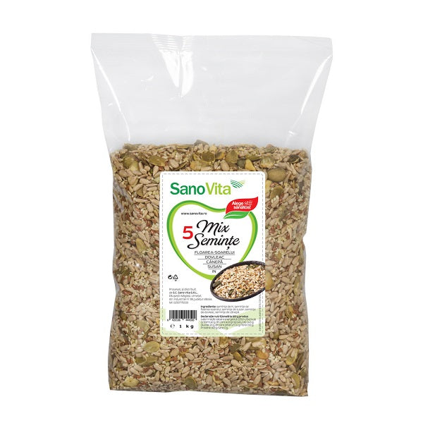 Mix 5seminte 1kg - Sano Vita