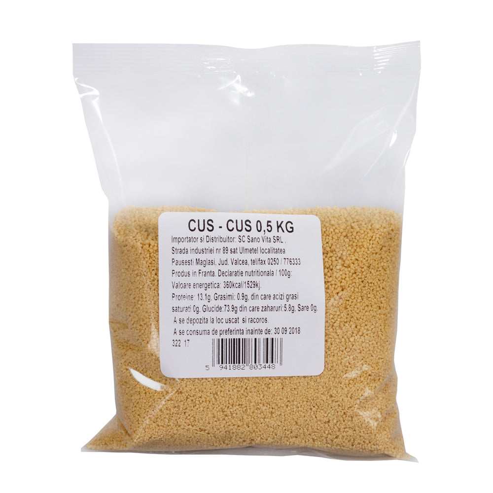 Cuscus 500gr - Sano Vita