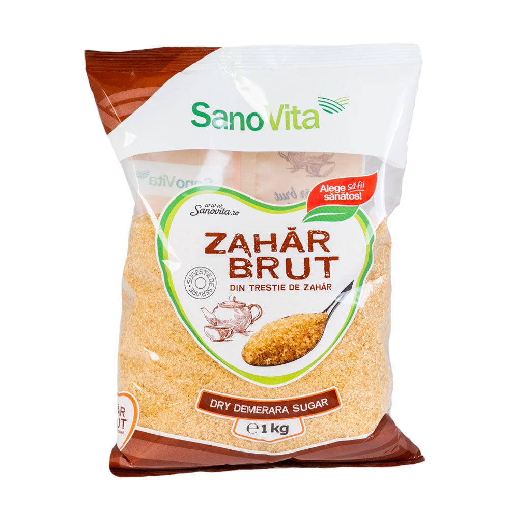 Zahar brut (trestie) 1kg - Sano Vita