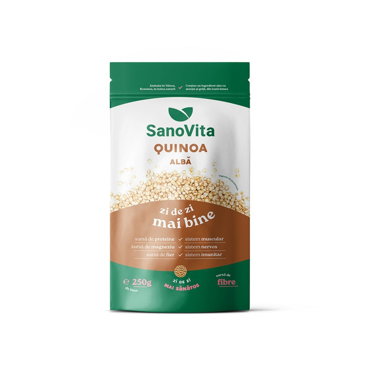 Quinoa alba, 250 gr-SANO.00222