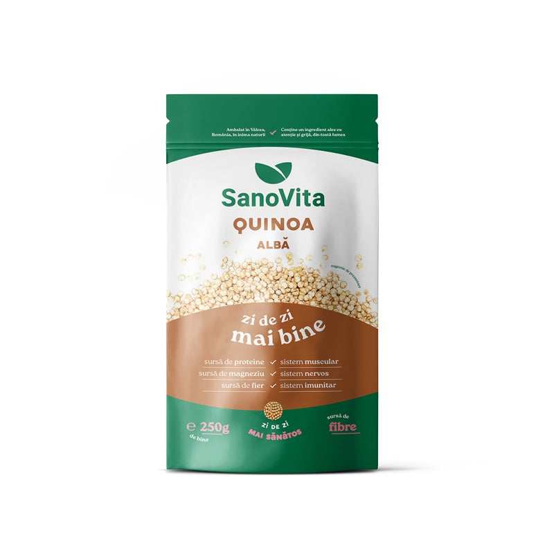 Quinoa alba 250gr zipper - Sano Vita