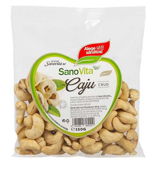 Caju crud 150gr - Sano Vita