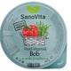 Pasta vegetala din bob cu ardei&tarhon 100gr - Sano Vita