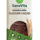 Rondele grau cu glazura cacao 66gr - Sano Vita