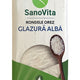 Rondele orez cu glazura alba 66gr - Sano Vita