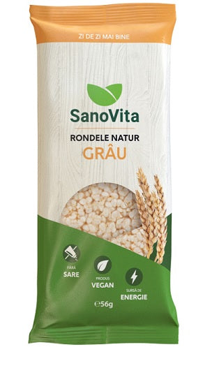 Rondele grau simple 56gr - Sano Vita